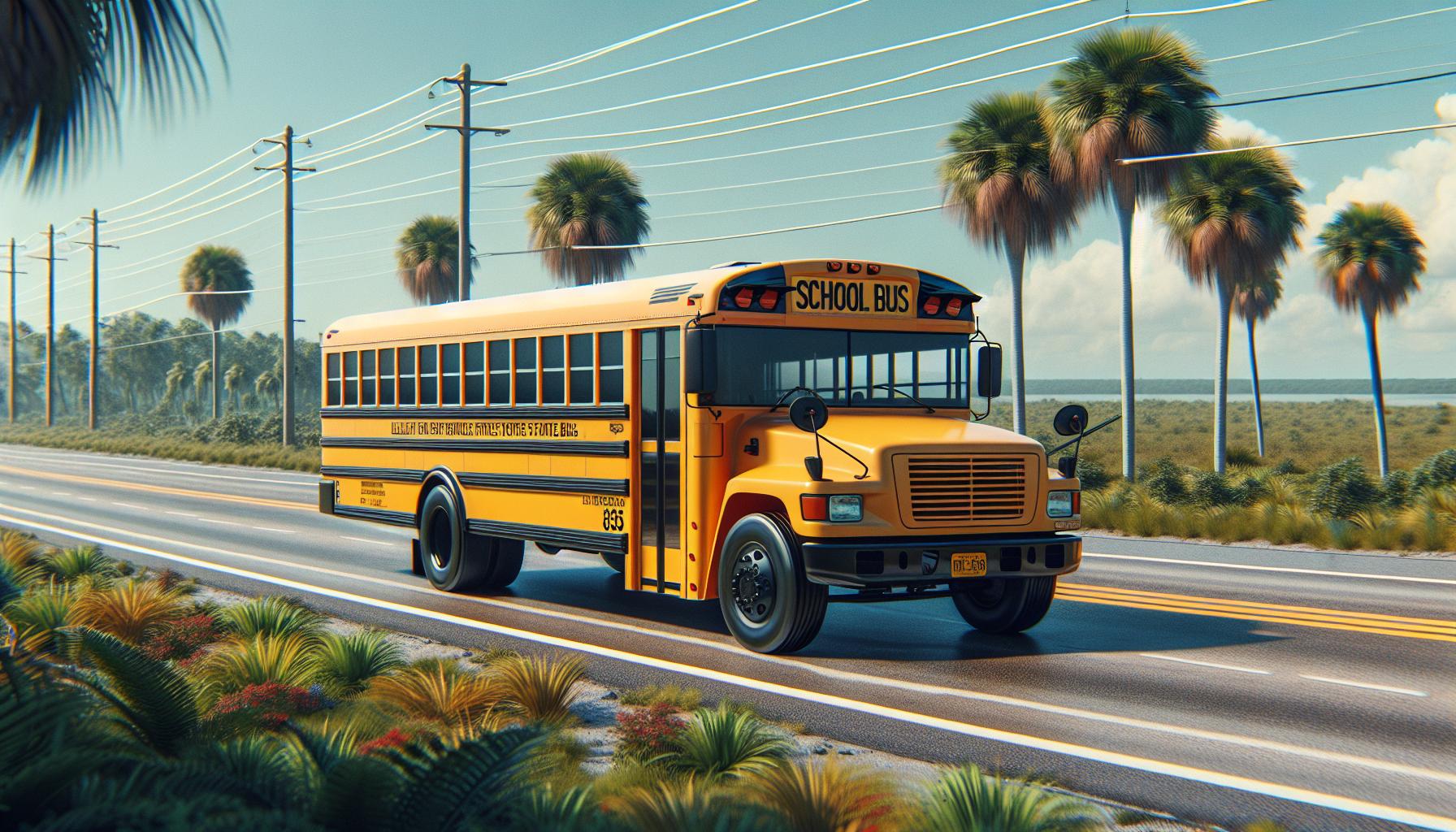 Florida's School Bus Window Tint Rules What You Need to Know