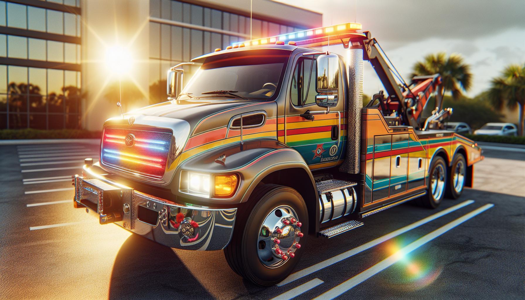 Florida's Guide to Commercial Towing Vehicle Window Tint Rules