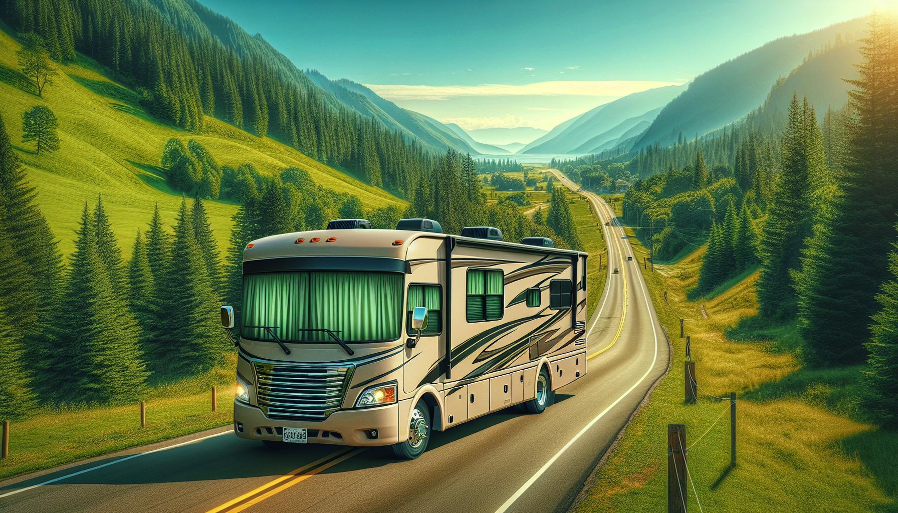 RV Tint Laws Stay Legal on the Road