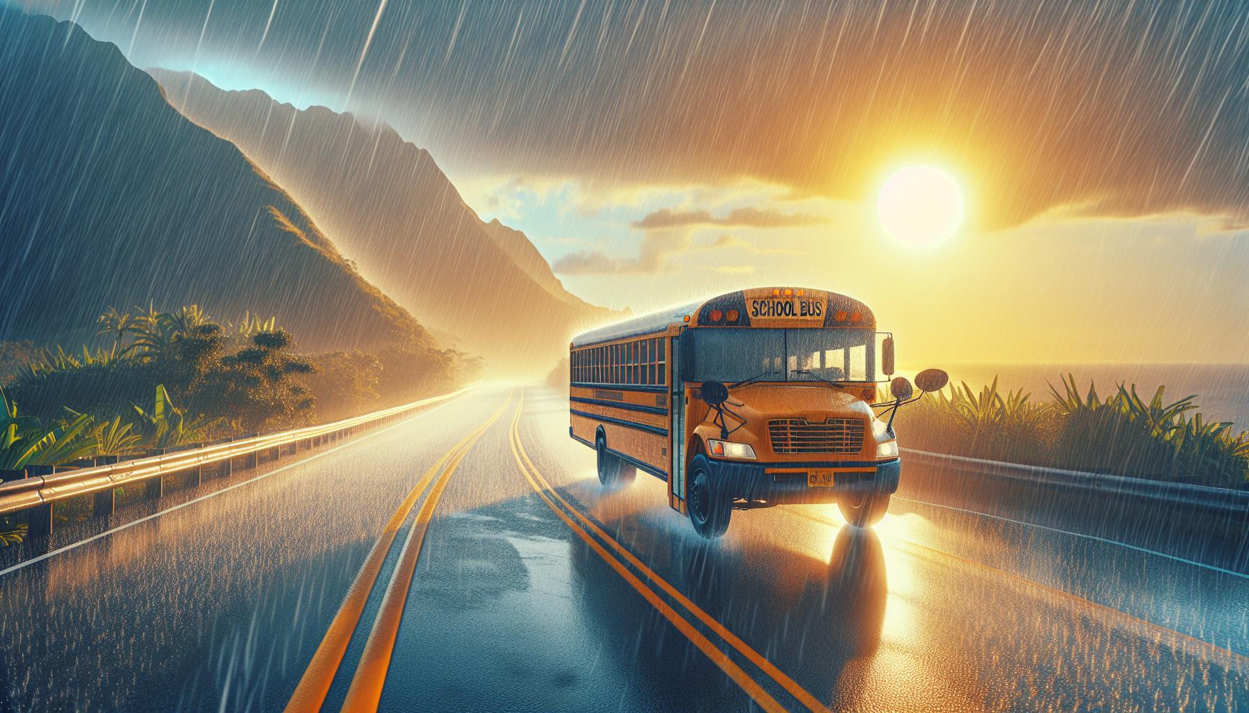 Hawaii School Bus Window Tint Rules Safety & Regulations Explained