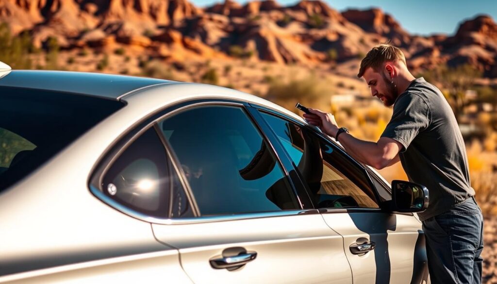 Auto Window Tint Installation Phoenix