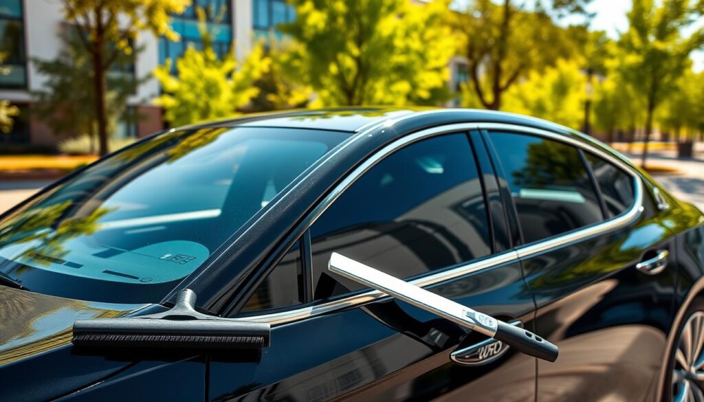 Automotive window tinting