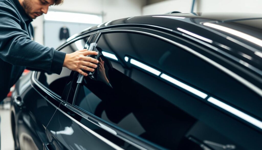 Car Window Tint Installation Car Window Tint Installation
