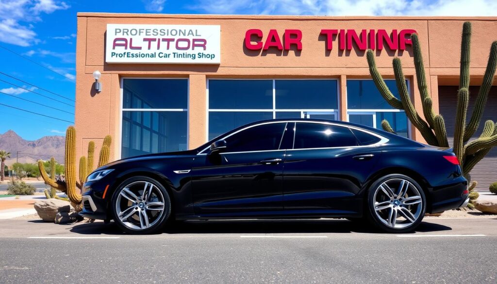 Car Window Tint Mesa AZ