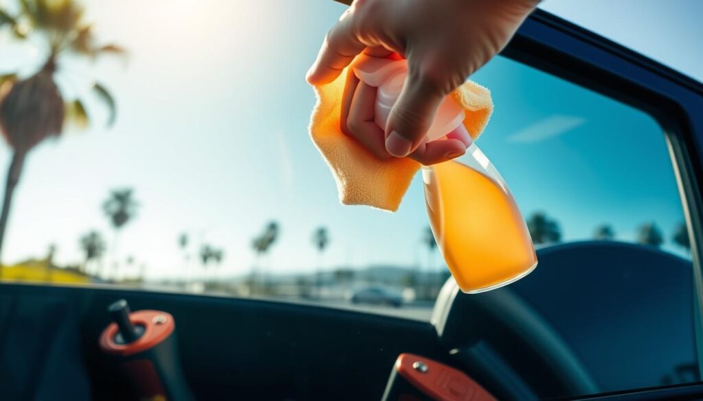 Car window tinting maintenance