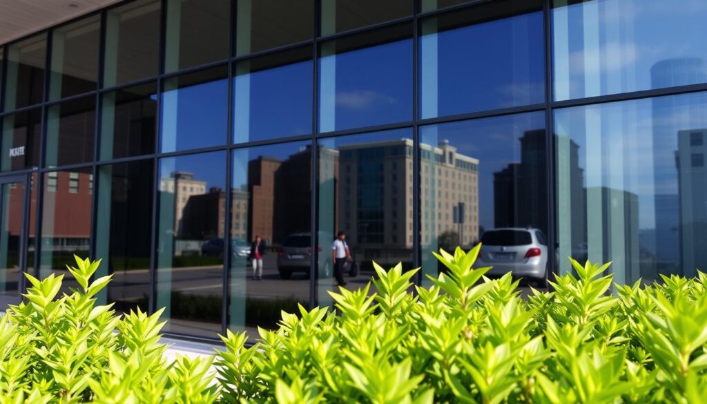 Commercial Window Tinting