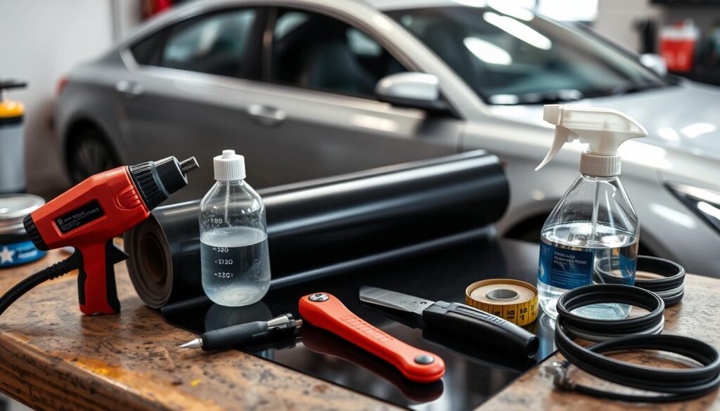 DIY auto tinting tools DIY auto tinting tools
