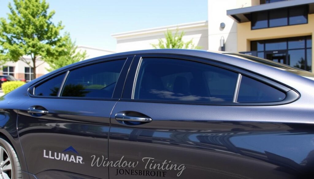 LLumar window tinting Arkansas