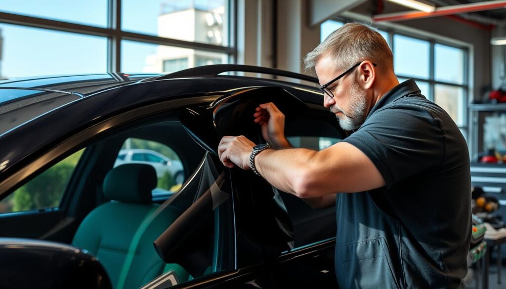 Professional Window Tinting