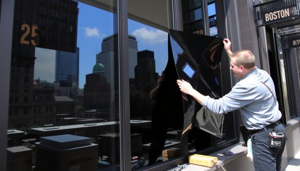Window Film Installation Boston