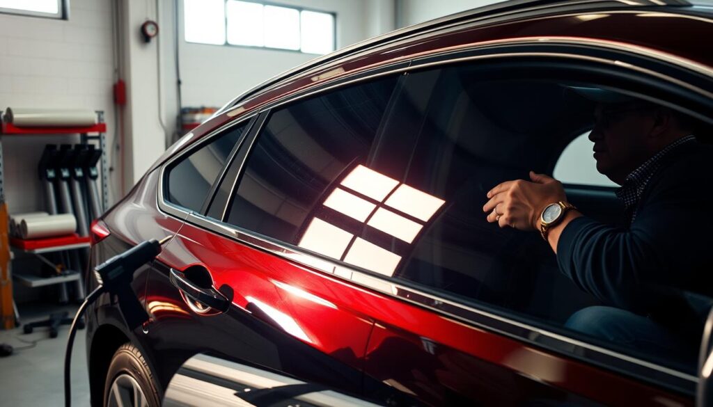 Window Tint Installation