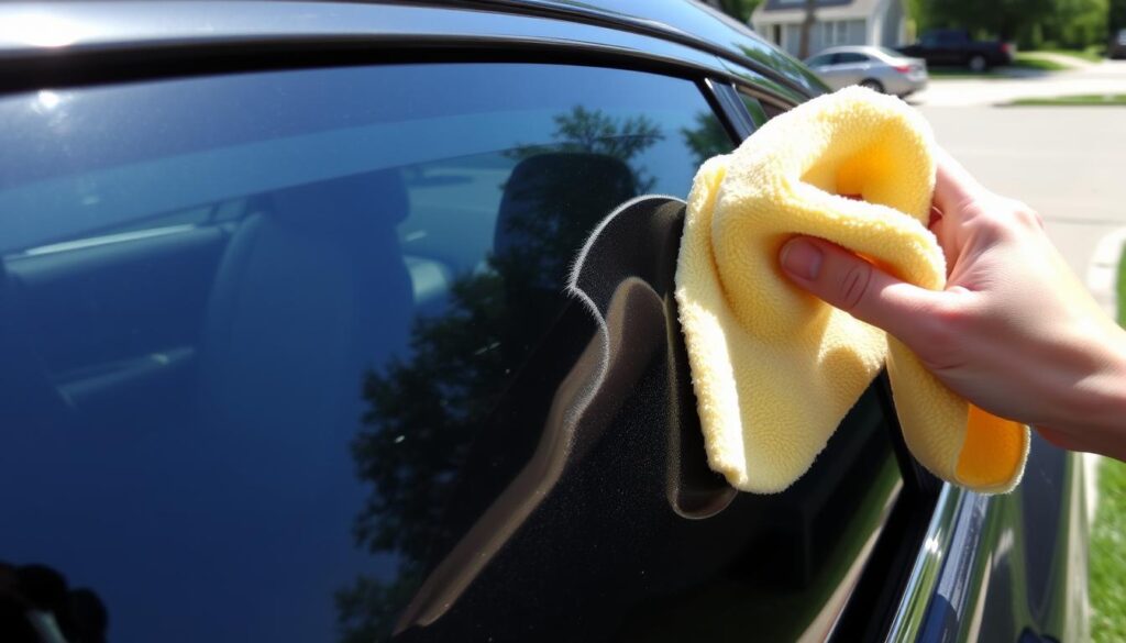 Window Tinting Maintenance