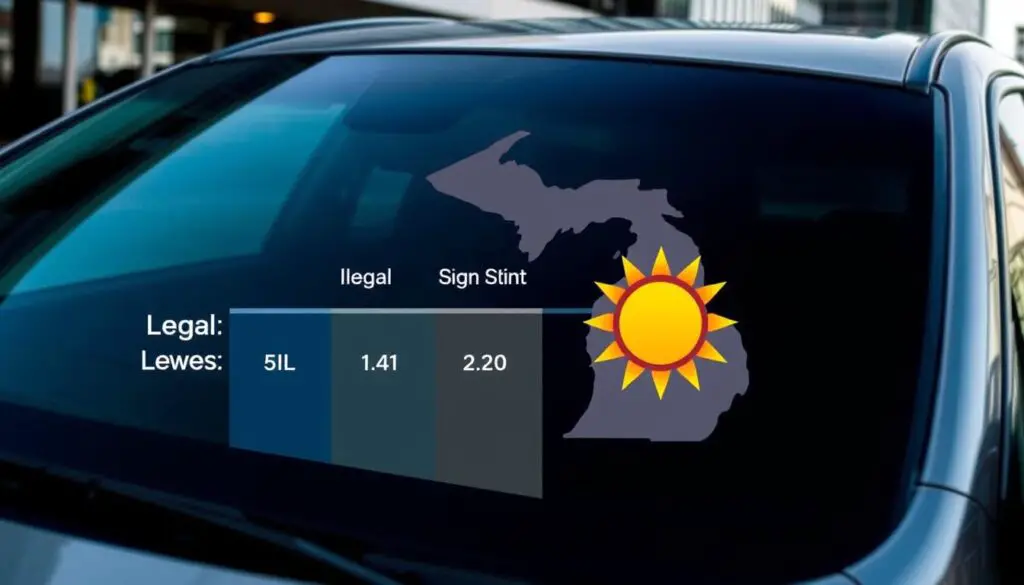 Windshield tint regulations