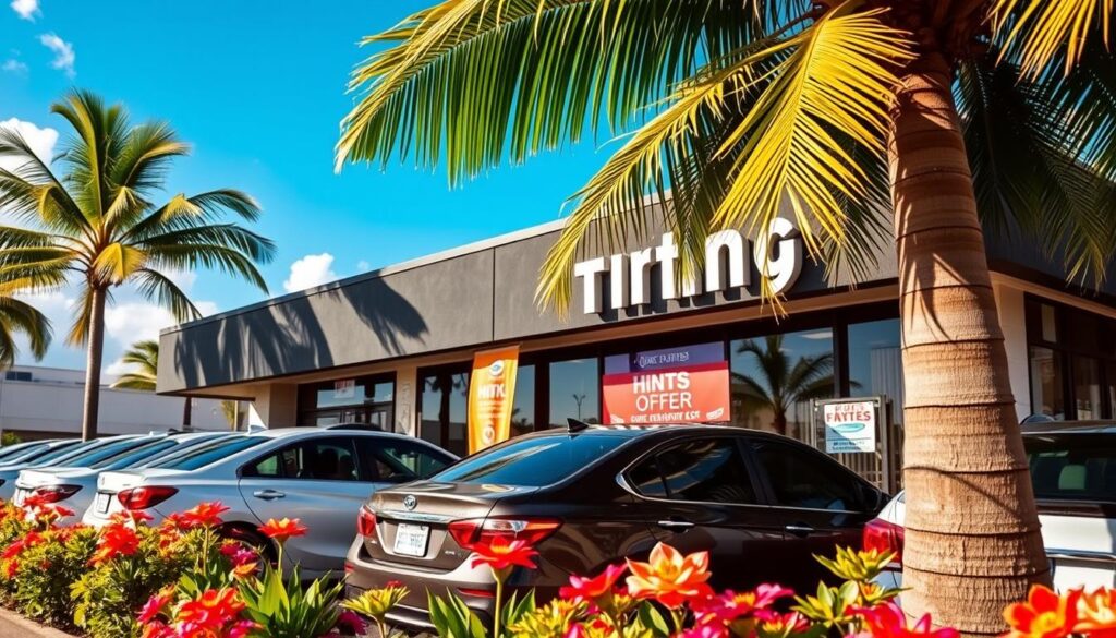 auto tinting Pearl City HI