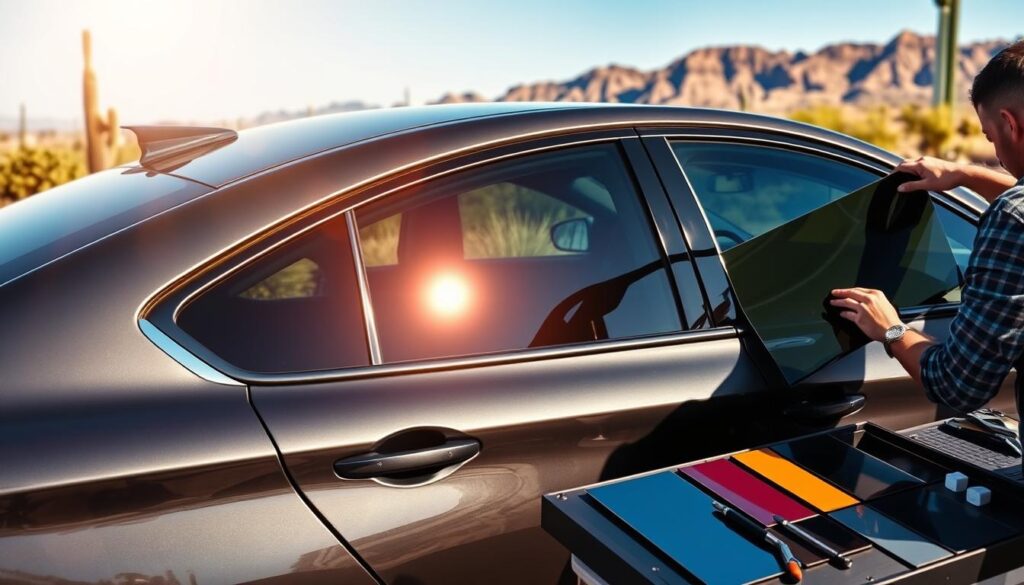 car tinting Gilbert AZ