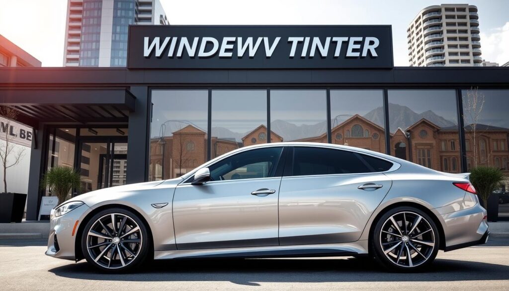 professional window tinting Denver