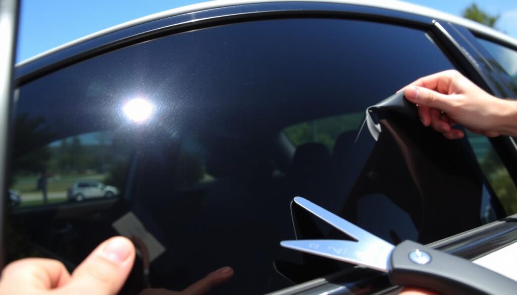 window film installation