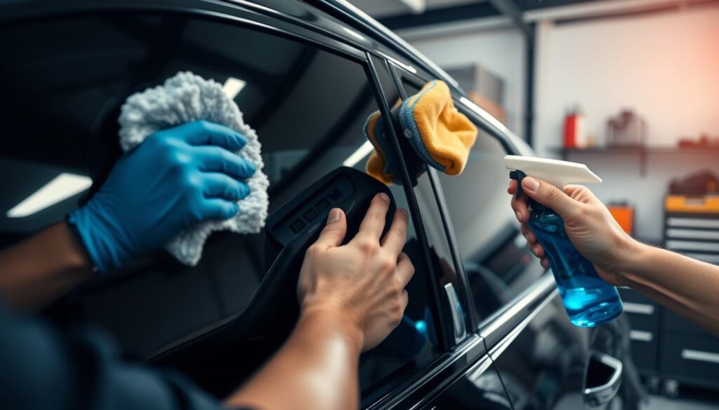 window tint maintenance